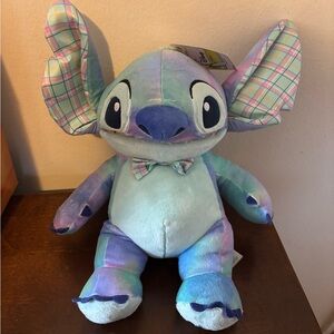 Disney Stitch Pastel Plush Toy - Blue and Purple